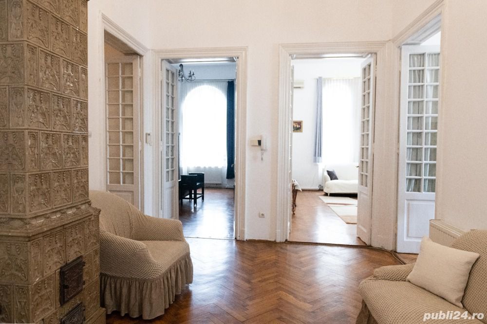 Cismigiu zona parc - Inchiriere 5 camere - parter in vila. - Poză 2