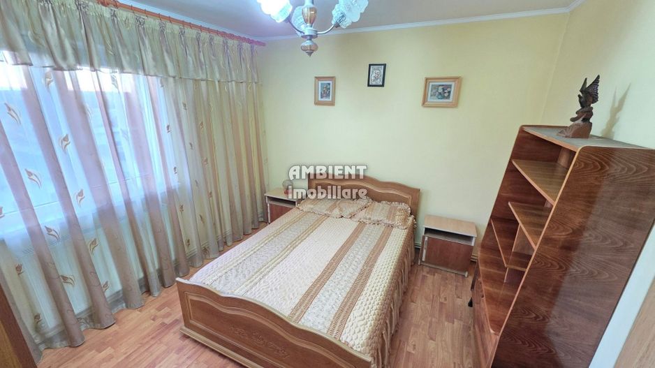 Apartament cu 3 camere, etaj 3, mobilat si utilat, VASLUI - zona Donici; - Poză 1