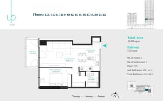 Apartament 2 camere Floreasca | UP-site - Schiță 10