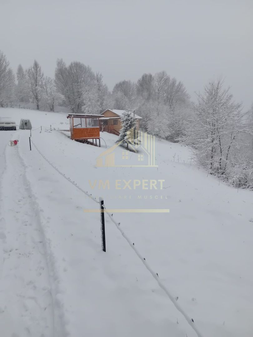 CASA 3 CAMERE, TEREN 3100 MP, ALBESTI DE MUSCEL, ARGES - Poză 22