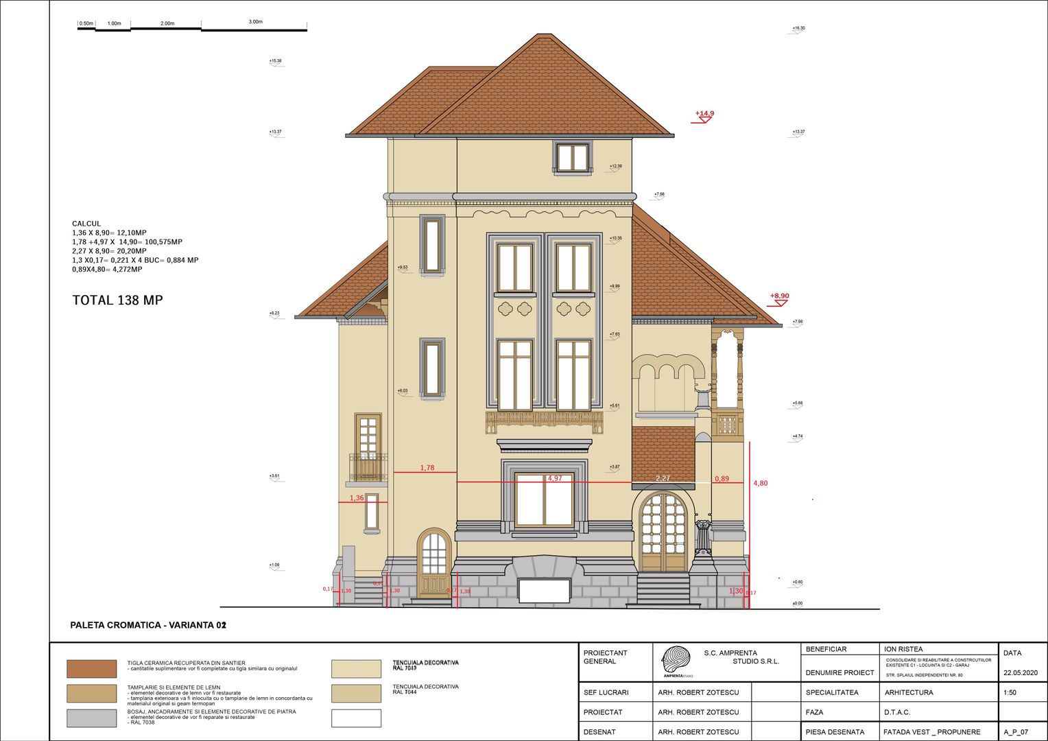 Palatul Parlamentulu Izvor | Cotroceni | Curte libera 300Mp |10 parcari in curte - Poză 11