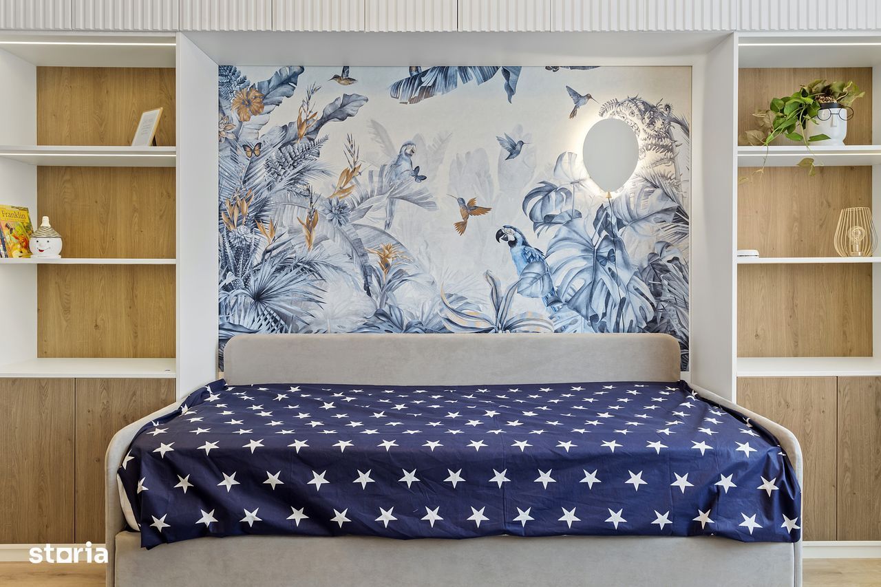 Apartament 4 camere, 2 locuri parcare, Rond Pipera/OMV - Poză 11