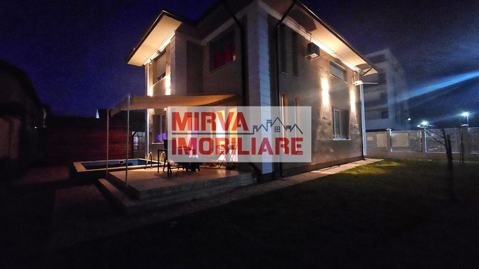 Vilă modernă 4 camere cu piscină, mobilată și utilată | Albert – MRS - Poză 63