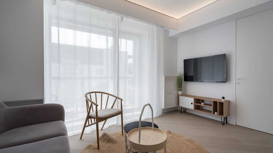 COMISION 0% - Apt 2 camere cu parcare subterana - mobilat NOU - 5min Promenada - Poză 6