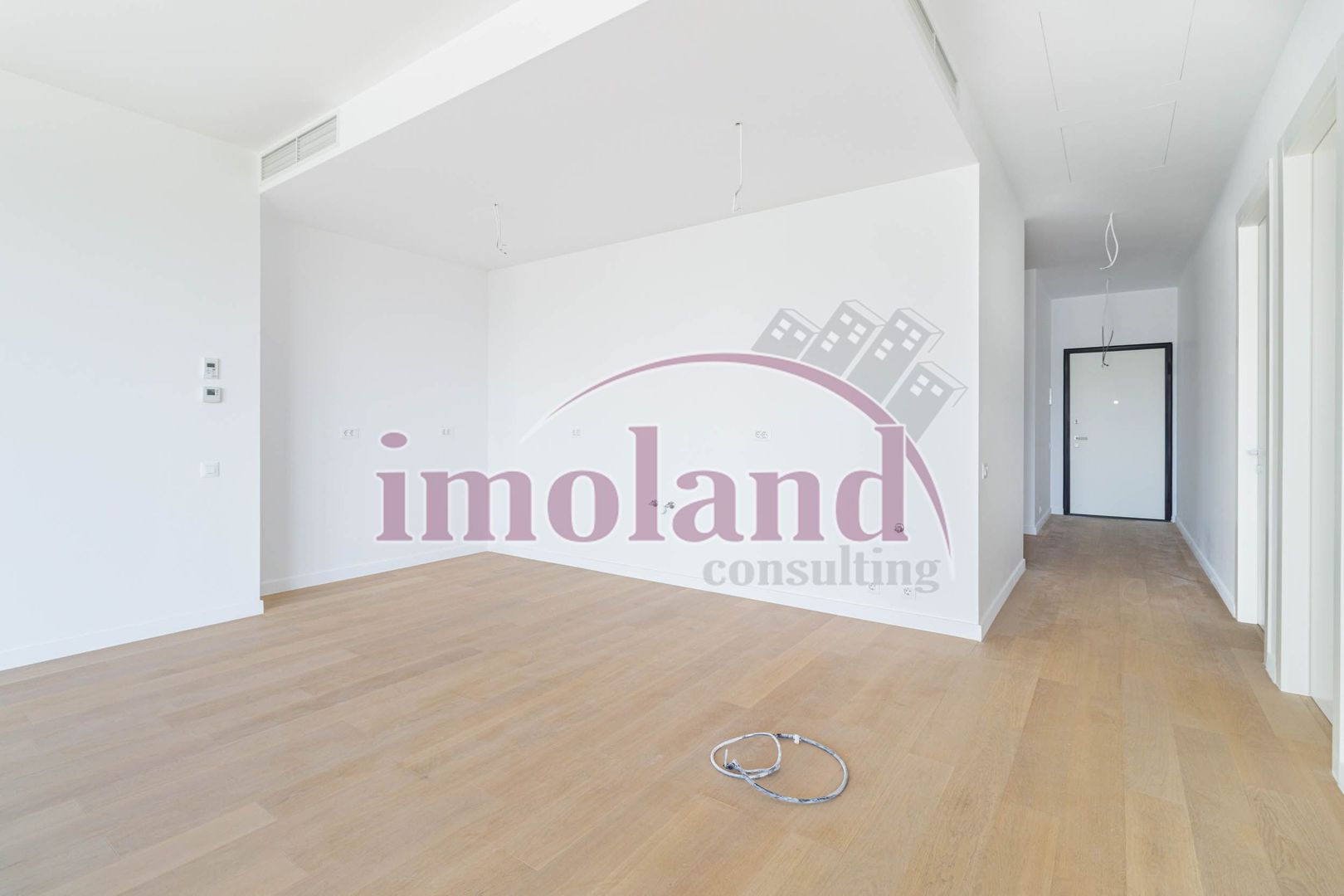 Apartament 4 camere si parcare - inchiriere - Barbu Vacarescu-Floreasca - Schiță 5