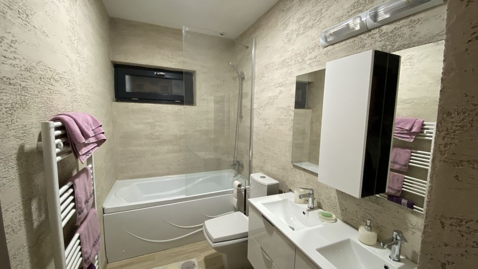 Duplex de vânzare/ cartier Europa/  curte/ terasa de 25 mp/ finisat modern - Poză 15