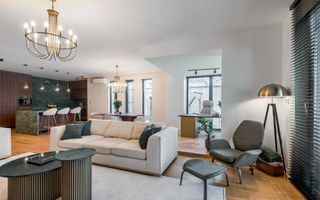 Vila de designer unică in complexul Zenville Pipera I 5 camere - Poză 1