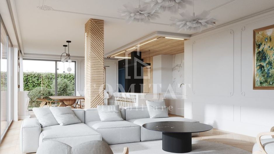 Apartament generos cu gradină și panoramă cartier Europa - Poză 9