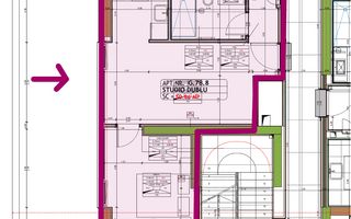 Vânzare apartament 4 camere, vedere superba, One Lake Club, București - Schiță 12