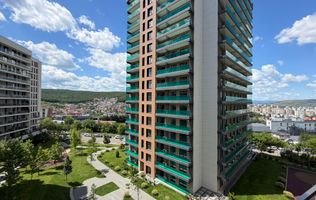 Apartament 3 camere - 74 mp - 2 Parcari -  Frunzisului