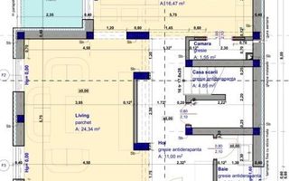 Casa 4 camere, 355 mp teren,  Alba -Micesti - Schiță 19