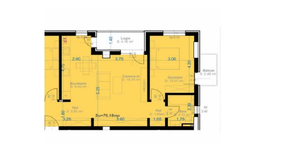 Apartament bloc nou, 3 camere- Aradului - Poză 4