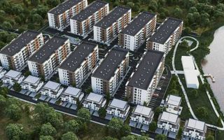 Apartament 3 camere MTM Pipera Lake I Cesiune I taxare inversa - Poză 2