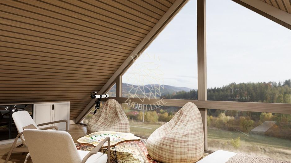 Teren 2.950 mp+ Proiect Resort ALPINA 6 COLIBITA- vedere lac Colibita - Poză 13