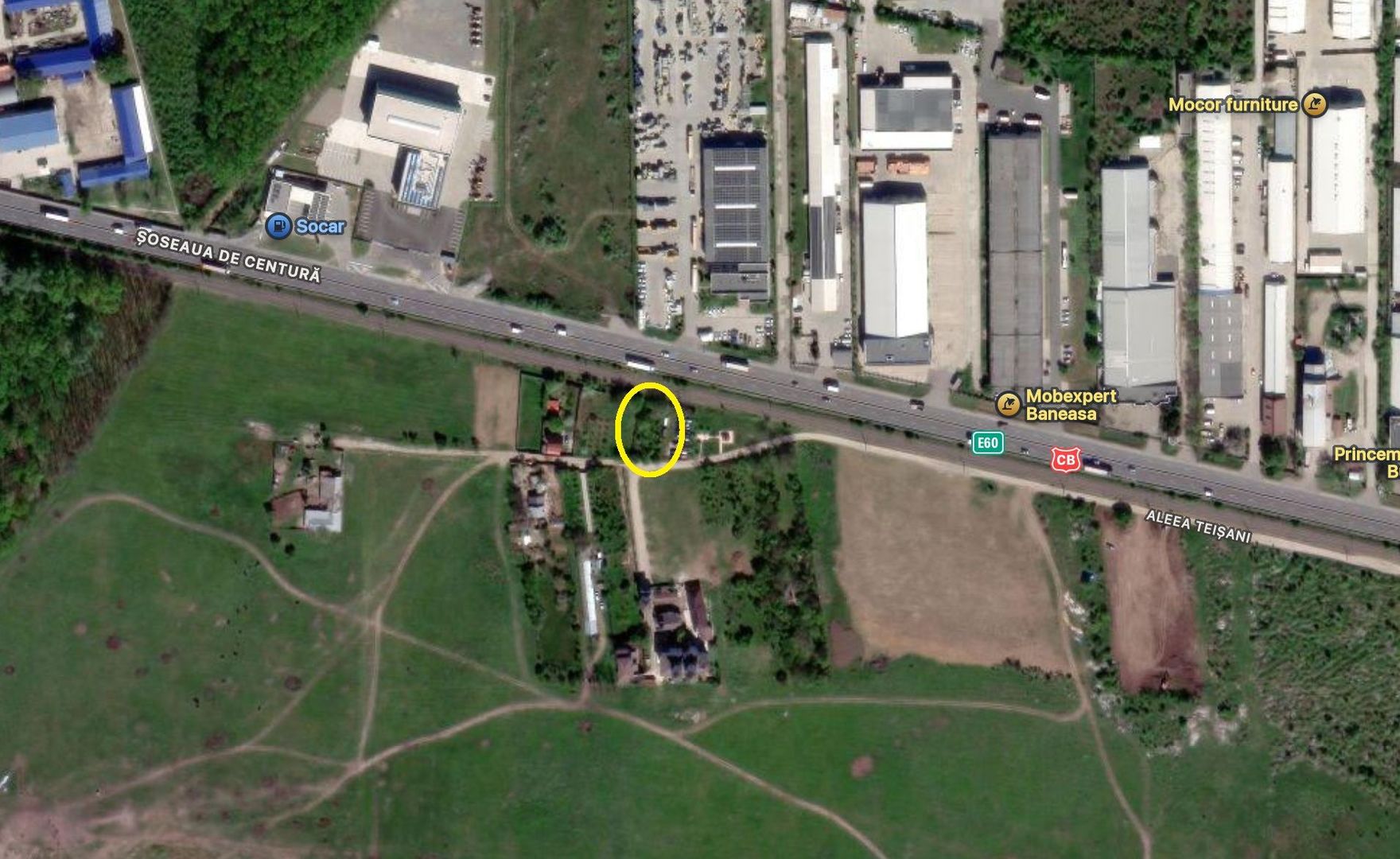 Teren 500 mp | Voluntari - Poză 3