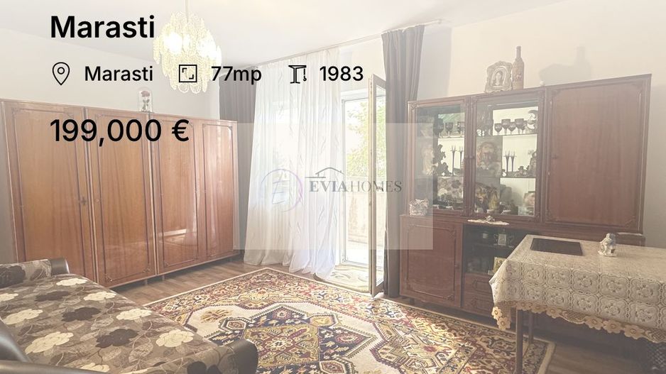 4 camere/Zona Răsăritului/Cartier Marasti - Poză 1