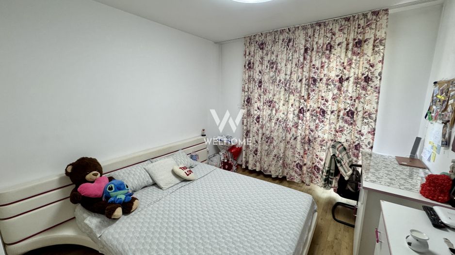 Apartament 3 camere, mobilat si utilat, loc de parcare - Poză 12