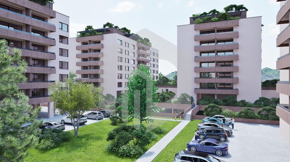 Apartament 2 camere cu terasa 13 mp - Predare la cheie - Poză 3