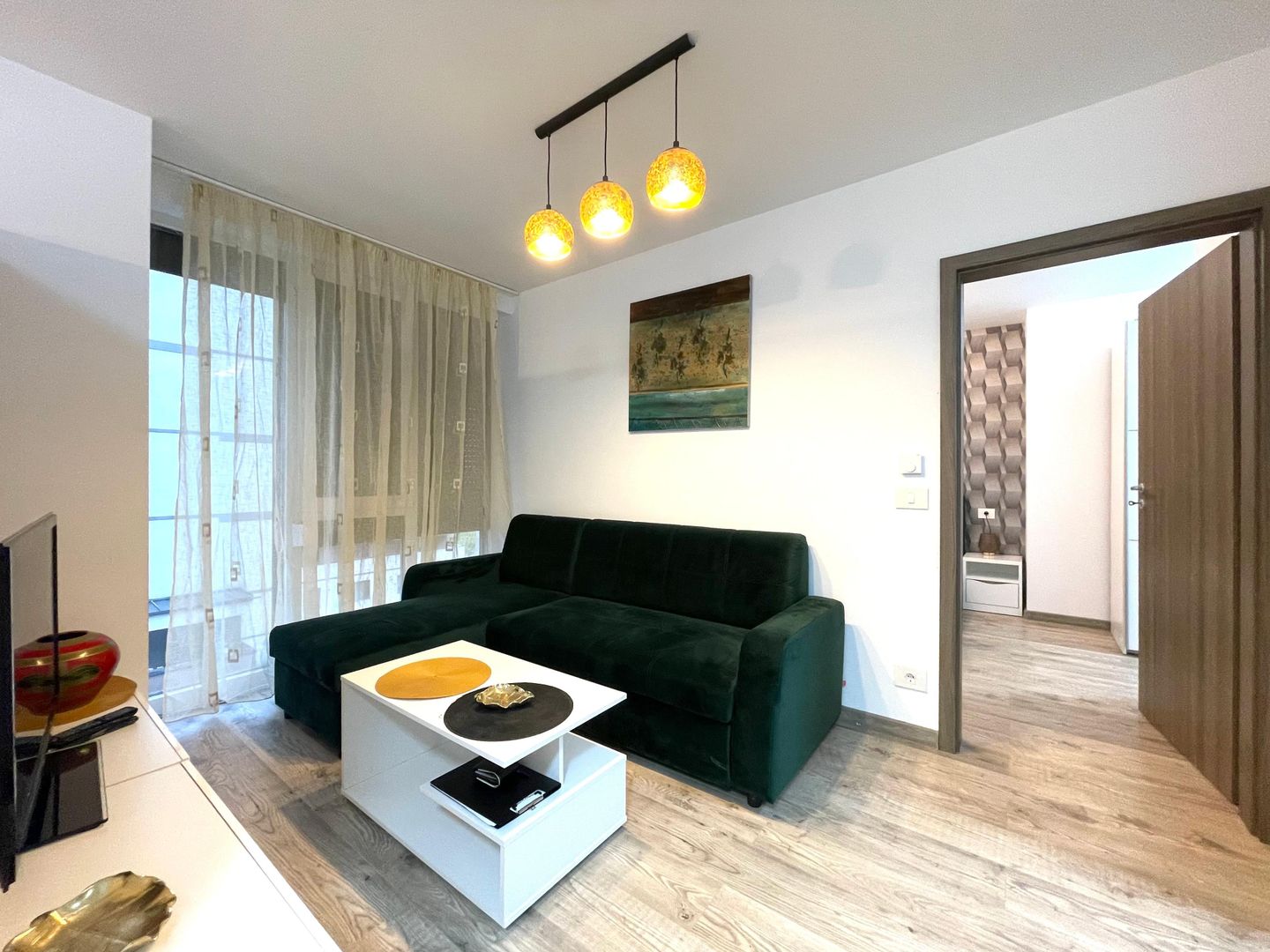 Apartament nou - 2 camere- complet mobilat si utilat - superpozitie - Poză 1