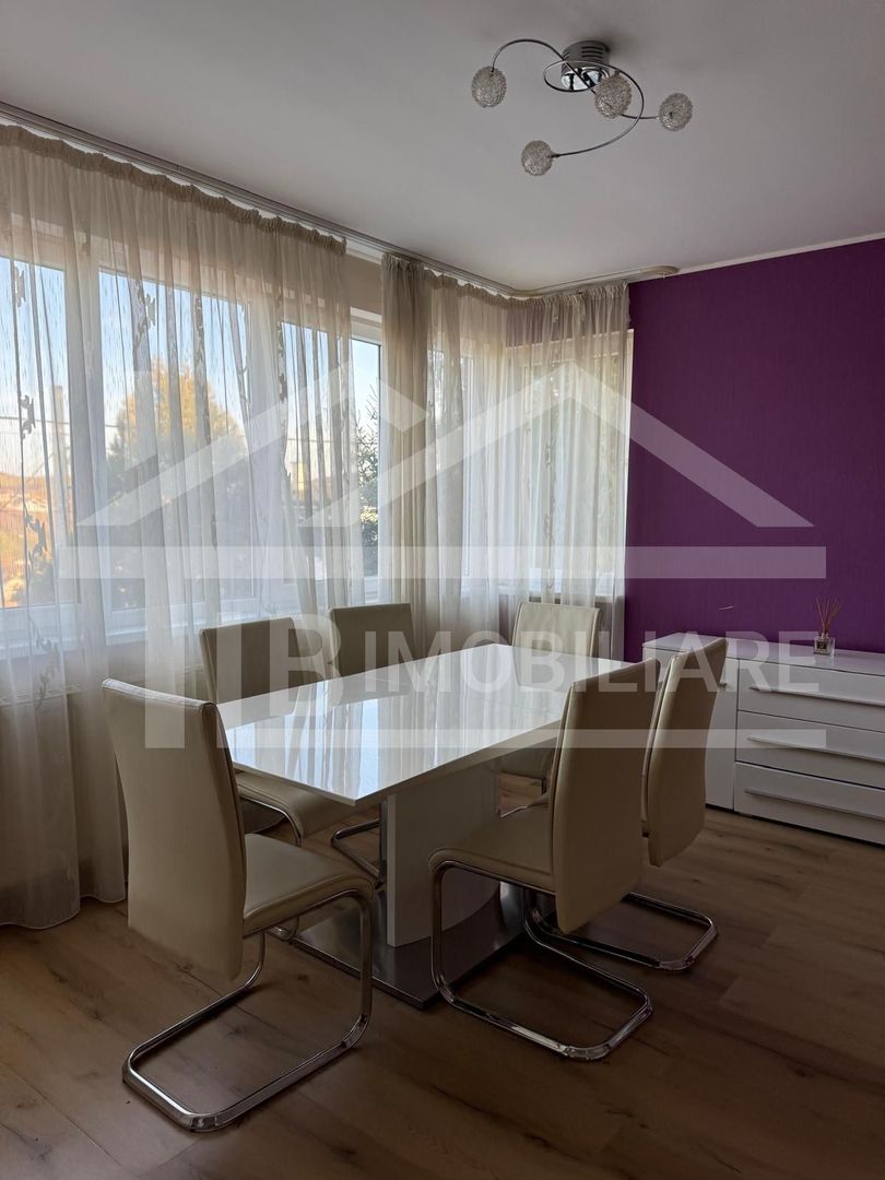 Casa de inchiriat, 4 camere, 200 mp utili, Zona Rasaritului-Sancrai - Poză 5