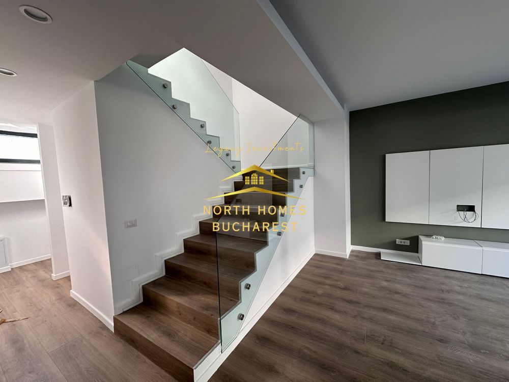 Vilă/Duplex nemobilata  cu 5 camere de inchiriat în zona Pipera - Poză 2