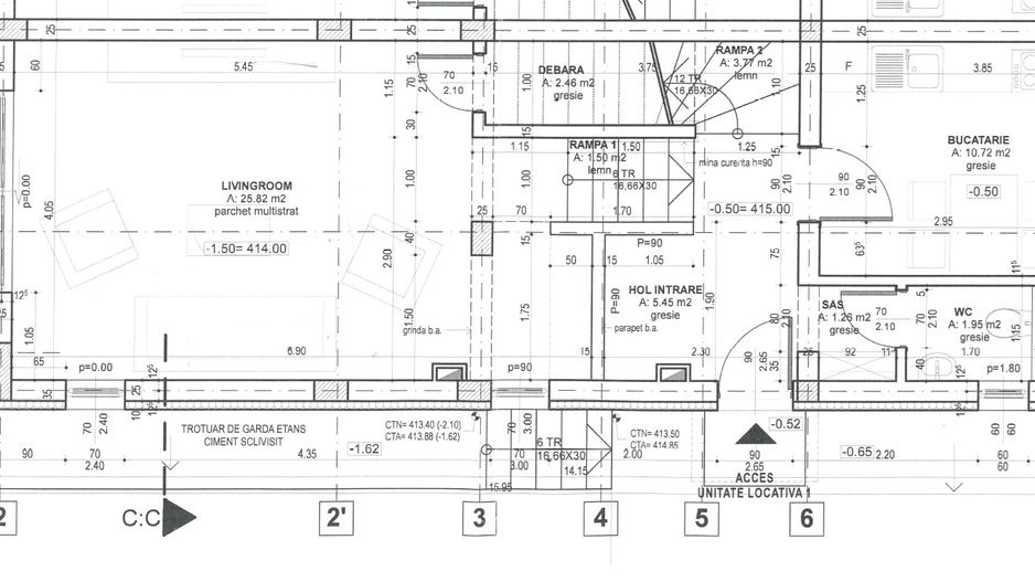 0 % comision, Casa cocheta situata intr-o locatie deosebita, Manastur - Schiță 13