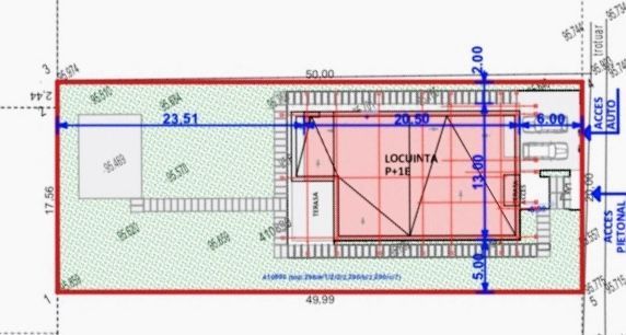 Teren 1000 mp I Dumbravita I Super Pozitie I  Zona Kaufland I - Poză 12