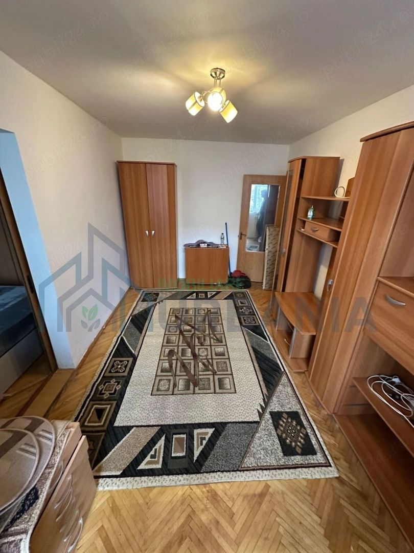 Apartament 3 camere de inchiriat, zona Alexandru cel Bun, Iasi - mobilat si utilat - Poză 3