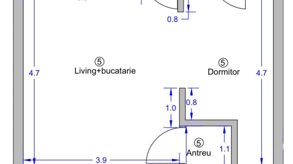 Giroc-Neptun | 2-3 Camere | Centrala proprie | Loc de parcare - Poză 10