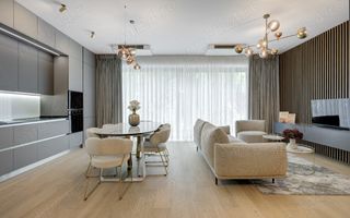 Apartament duplex cu scară interioară LUX Proiect unic tip boutique Pipera - Iancu Nicolae - Poză 5