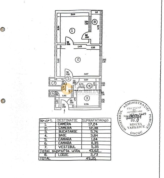 2 camere I 50mp I Bulevard Nicolae Balcescu I Creditabil - Poză 15