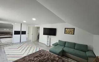 Casă cu piscină și garaj, teren 775 mp – Valea Borcutului - Poză 15