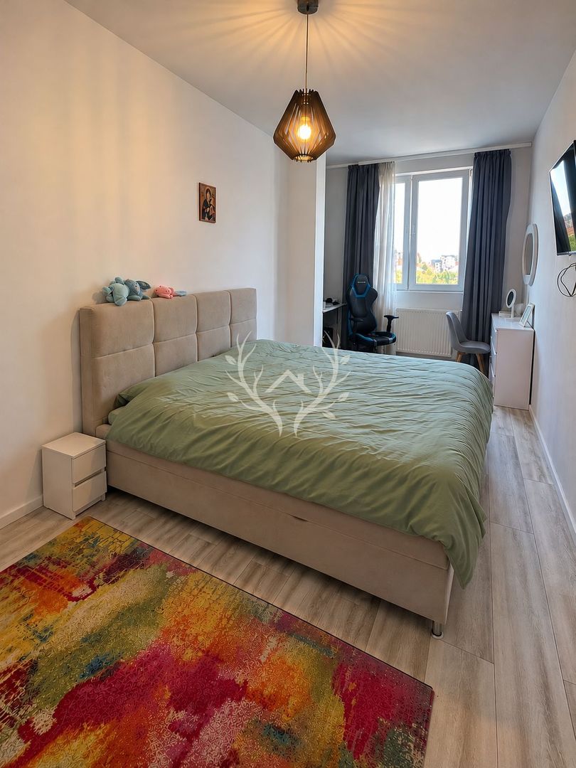 Apartament 3 camere, 70 mp, 2 bai, zona Rivus, Iris - Poză 3