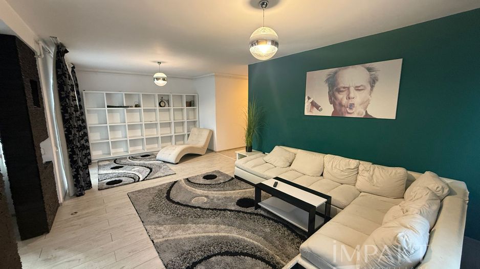 Apartament cu 3 Camere superb de inchiriat , zona Centrală - Poză 2