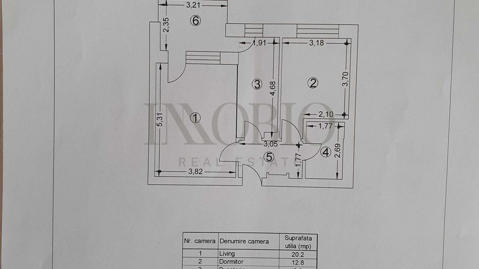 Apartament cu 2 camere / Nusco City 2 / Pipera - Poză 6