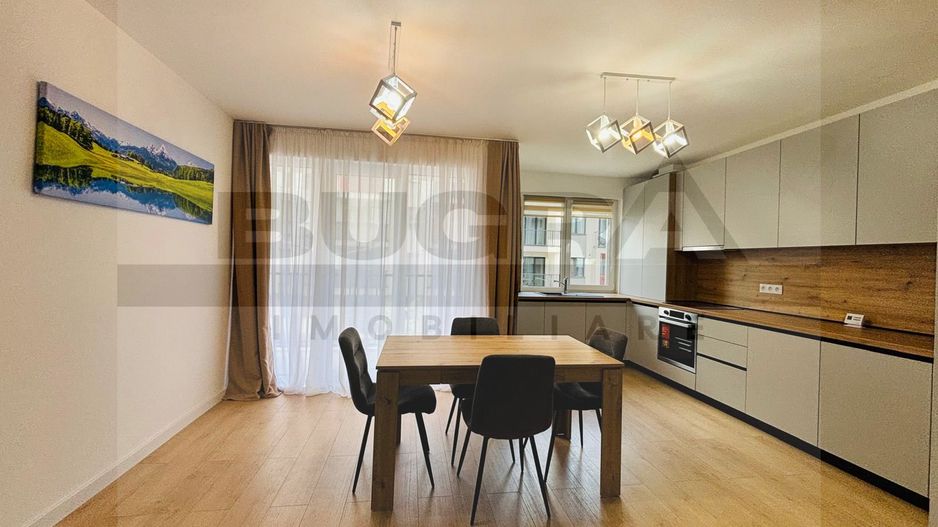 Apartament 2 camere 60 mp, balcon, parcare, zona Abatorului - Poză 2
