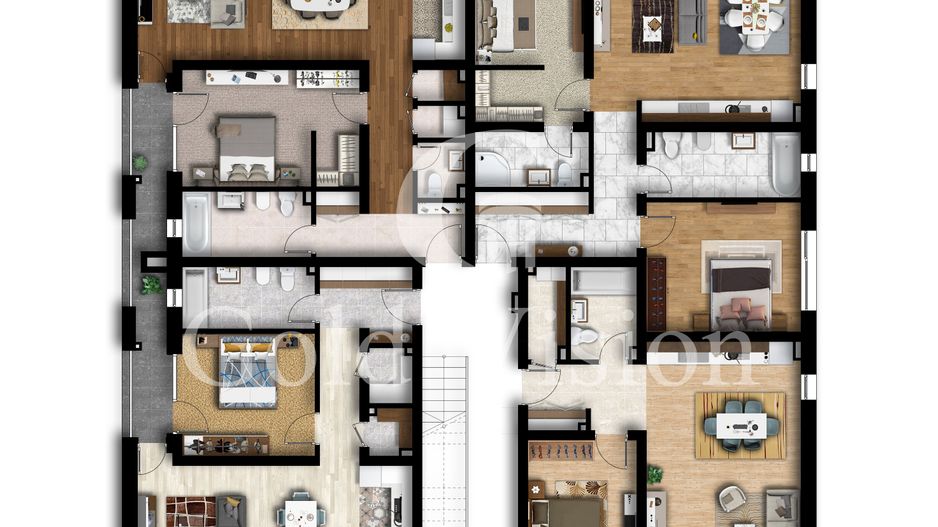 Unirii Park Luxury - Schiță 8