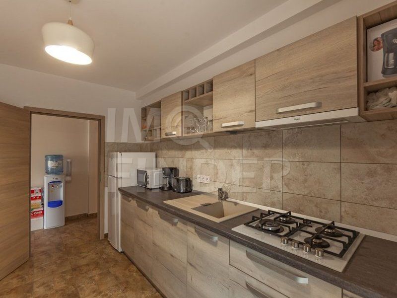 Vanzare apartament cu gradina, zona Calea Turzii, parcare subterana - Poză 4