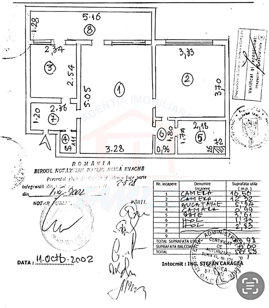 57.900 € Apartament 2 camere | Mobilat & utilat | STRADAL | Țiglina3 - Poză 3