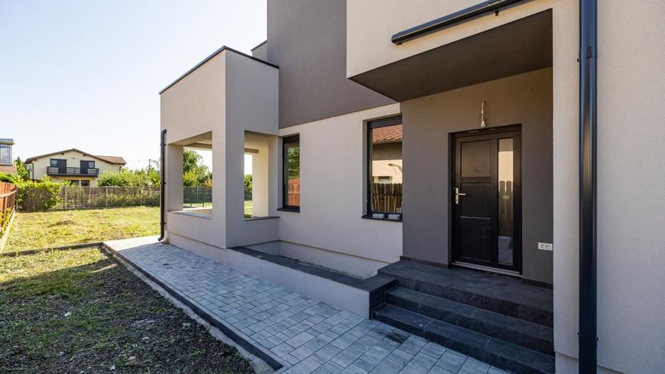 Duplex P+E în Moșnița Nouă, 3 dormitoare, 3 bai, teren 403 mp. Comision 0% - Poză 4