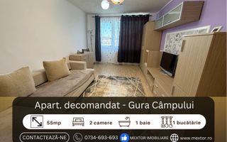 Apartament 2 camere, decomandat Medias - Poză 1