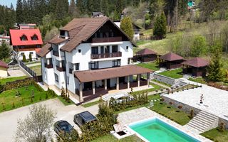 Pensiune exclusivistă Piscină încălzită în Predeal - Afacere la cheie - Poză 1