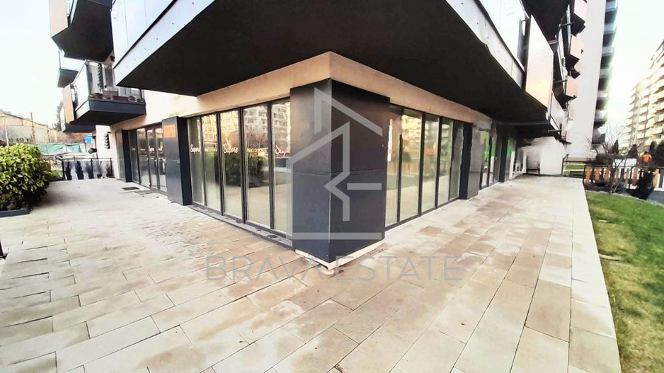 Spațiu comercial, 86mp, open-space, zona Soporului - Poză 1