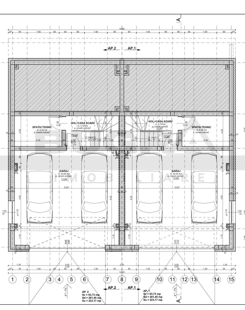 Comision 0. Duplex Premium cu panoramă deosebită | Donath, Cluj-Napoca - Poză 5
