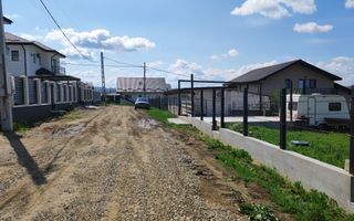 Teren intravilan de vânzare în Vișan, 870 mp, ideal pentru 2 case individuale sau duplex - Poză 5