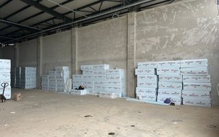 Spațiu industrial 549 mp | Acces TIR | DN4 – Șoseaua Olteniței - Poză 8