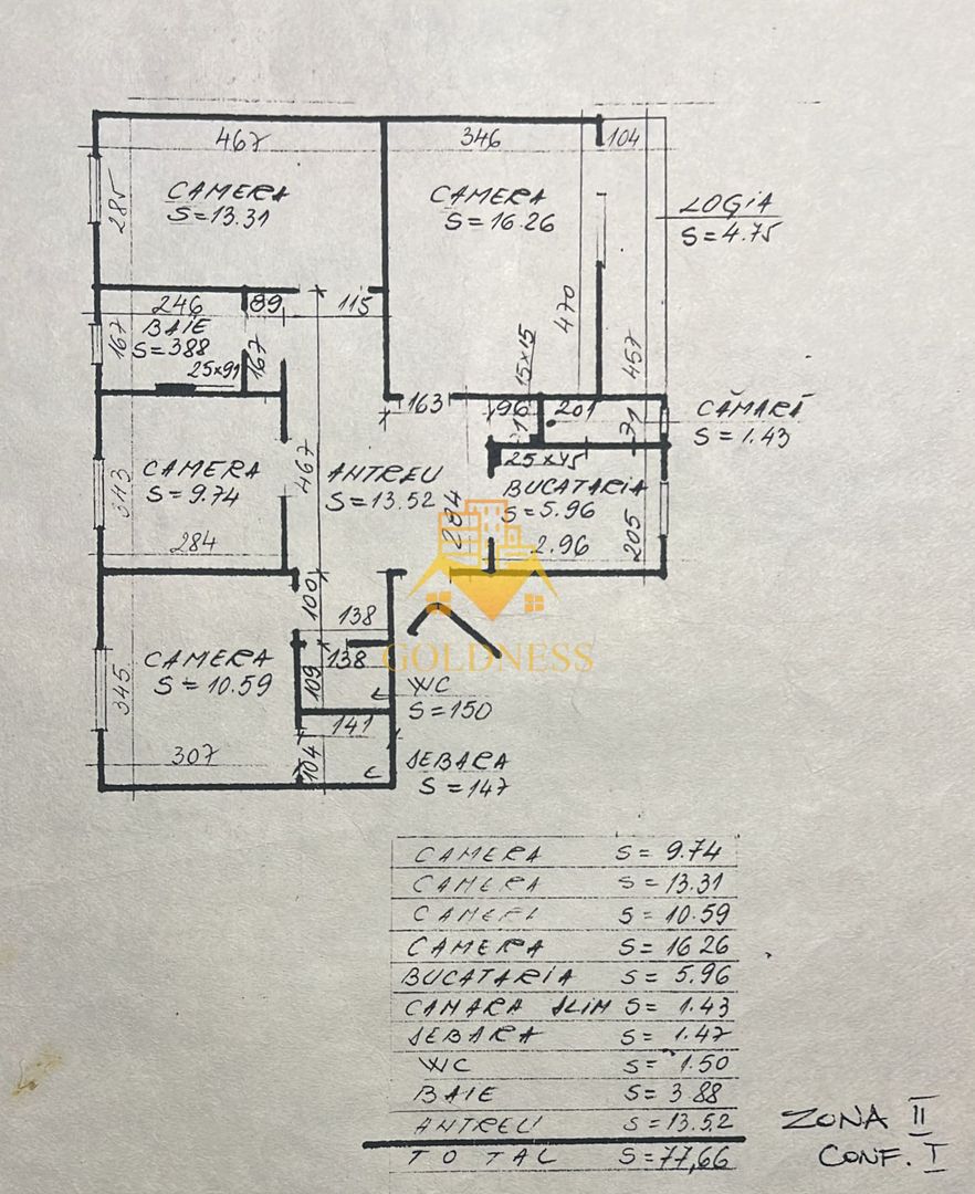 4 camere decomandate, Cartier Manastur, McDonalds, Primaverii, - Poză 21