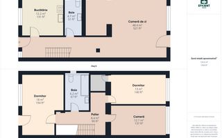 Casă tip duplex cu 4 camere - Zona Aradului - Timișoara - Poză 34