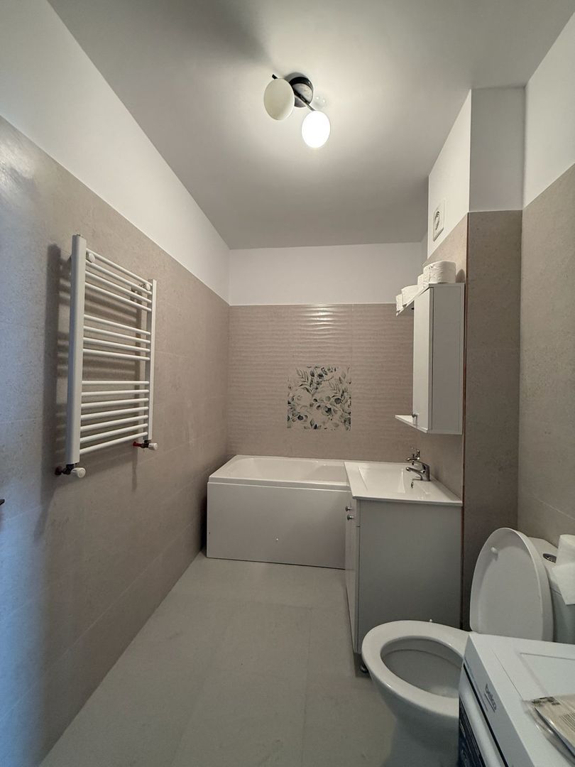 Apartament 2 Camere_Terasa_Parcare Subterana_Mobilat Utilat_Nou! - Poză 10