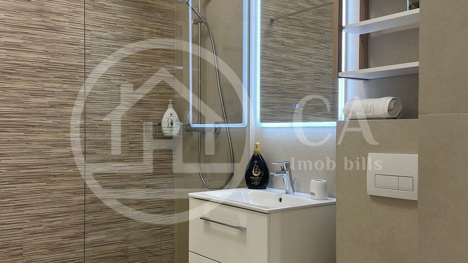 Apartament cu 2 camere de inchiriat in cartierul Milano 5 Oradea - Poză 9